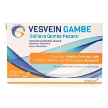 VESVEIN GAMBE SOLLIEVO 30CPR