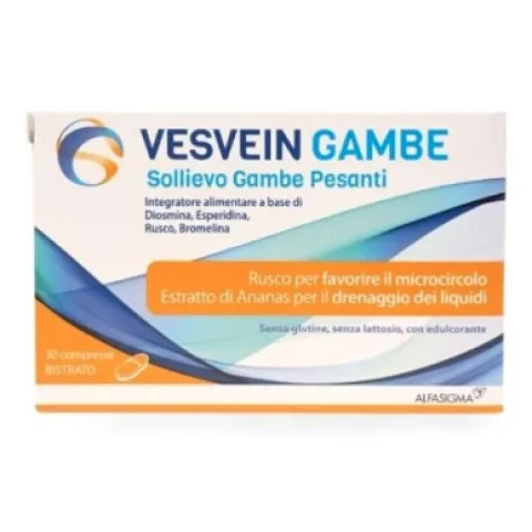 VESVEIN GAMBE SOLLIEVO 30CPR