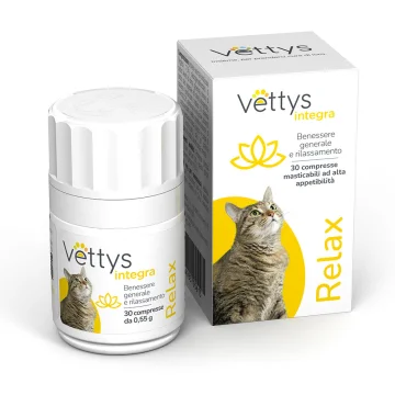 Vettys Integra Relax Gatto 30 Compresse da 0.55 g&nbsp;