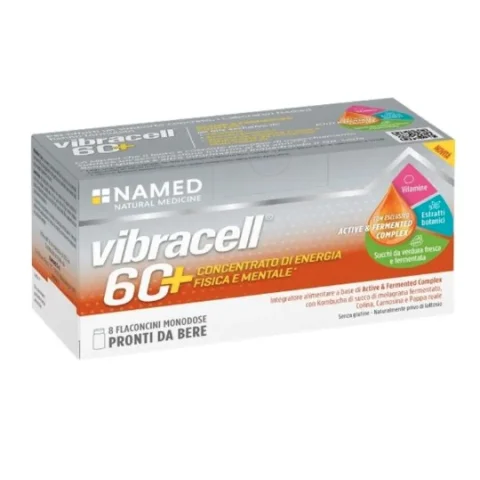 VIBRACELL 60+ 8 flaconcini