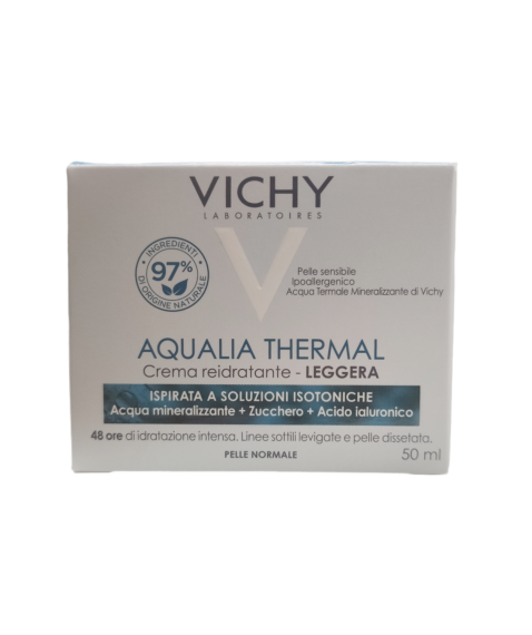 Vichy Aqualia Thermal Crema Reidratante Leggera Viso 50 ml