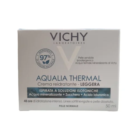 Vichy Aqualia Thermal Crema Reidratante Leggera Viso 50 ml