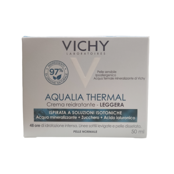 Vichy Aqualia Thermal Crema Reidratante Leggera Viso 50 ml