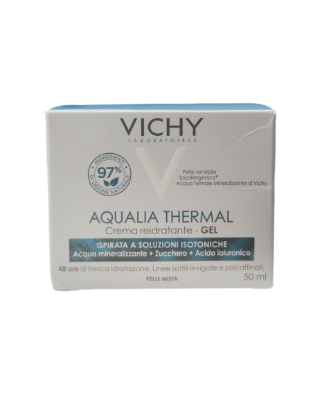 Vichy Aqualia Thermal Crema Reidratante Gel Viso 50 ml