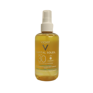 Vichy Capital Soleil Acqua Solare Protettiva Idratante Viso e Corpo SPF30 200 ml