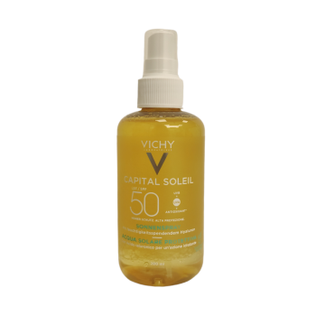 Vichy Capital Soleil Acqua Solare Protettiva Idratante Viso e Corpo SPF50 200 ml