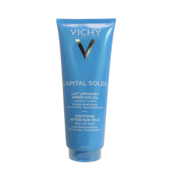 Vichy Capital Soleil Latte Doposole Lenitivo Viso e Corpo 300 ml