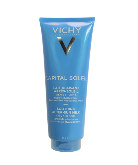 Vichy Capital Soleil Latte Doposole Lenitivo Viso e Corpo 300 ml