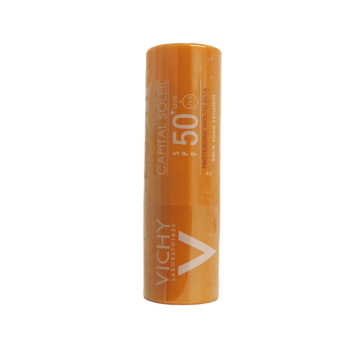 Vichy Capital Soleil Stick Zone Sensibili Corpo SPF50+ 9 ml