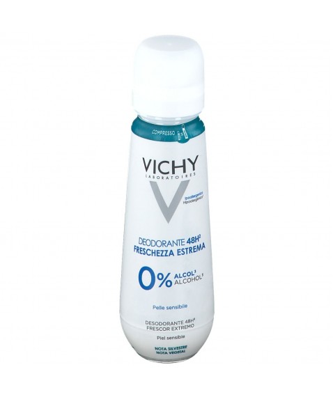 Vichy Deodorante 48 h Freschezza Estrema 100 ml