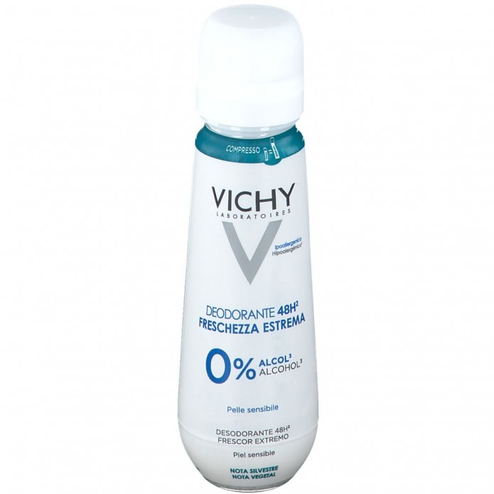 Vichy Deodorante 48 h Freschezza Estrema 100 ml