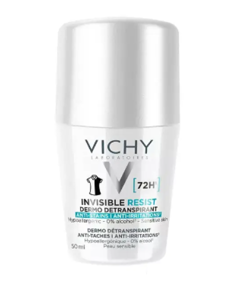 Vichy Deo Roll-On 72H Invisible Resist Anti-Traspirante 50 ml