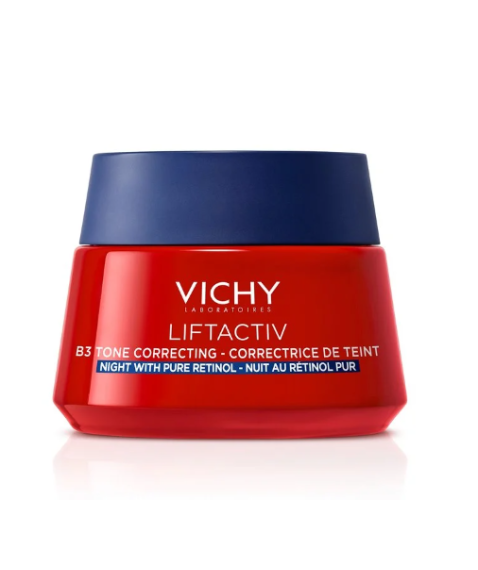 Vichy Liftactiv B3 Crema Notte con Retinolo Puro 50ml