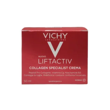 Vichy Liftactiv Collagen Specialist Crema Viso Anti-Et&agrave; 50 ml