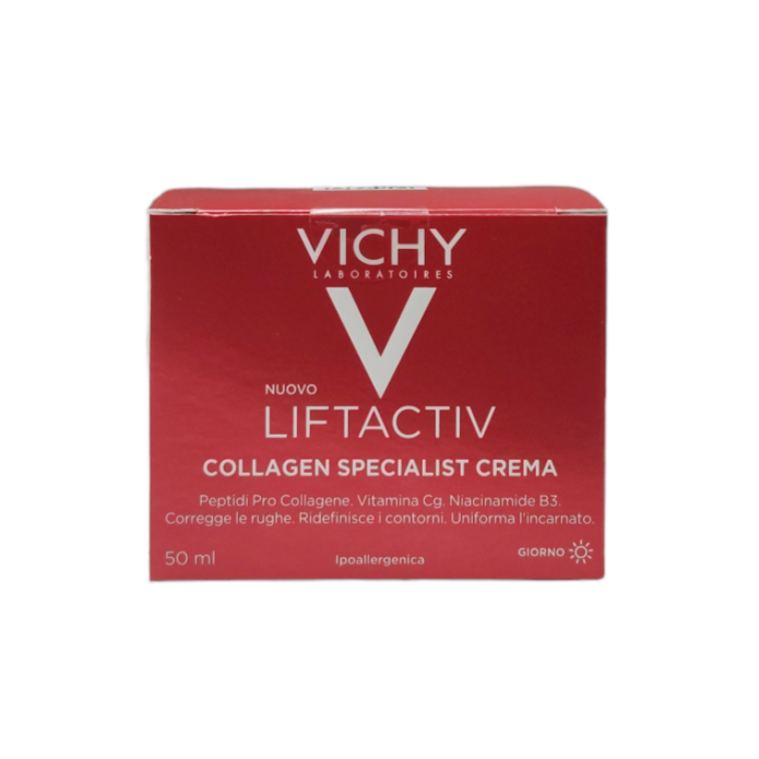 Vichy Liftactiv Collagen Specialist Crema Viso Anti-Età 50 ml