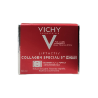 Vichy Liftactiv Collagen Specialist Crema Notte Viso 50 ml