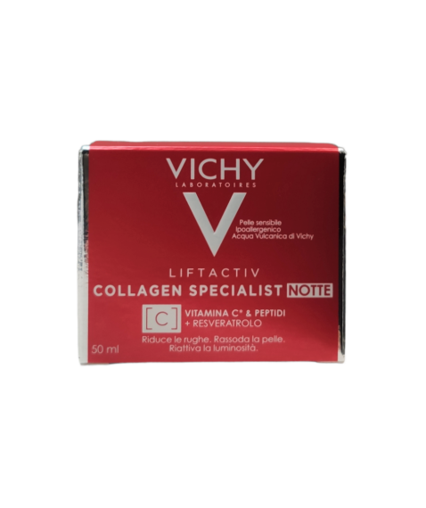 Vichy Liftactiv Collagen Specialist Crema Notte Viso 50 ml