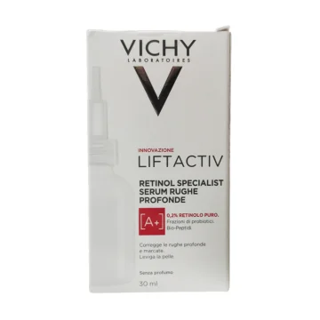 Vichy Liftactiv Retinol Specialist Siero Rughe Profonde Viso 30 ml