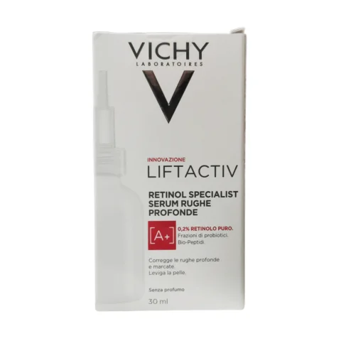 Vichy Liftactiv Retinol Specialist Siero Rughe Profonde Viso 30 ml