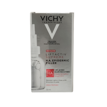 Vichy Liftactiv Supreme H.A. Epidermic Filler Siero Viso e Contorno Occhi Anti-Rughe 30 ml