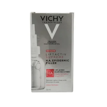 Vichy Liftactiv Supreme H.A. Epidermic Filler Siero Viso e Contorno Occhi Anti-Rughe 30 ml