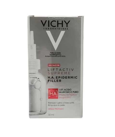 Vichy Liftactiv Supreme H.A. Epidermic Filler Siero Viso e Contorno Occhi Anti-Rughe 30 ml 