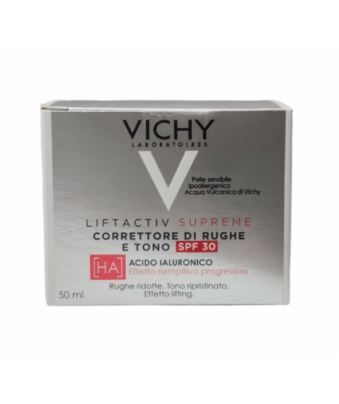 Vichy Liftactiv Supreme SPF30 Viso 50 ml - Correttore di rughe e tono