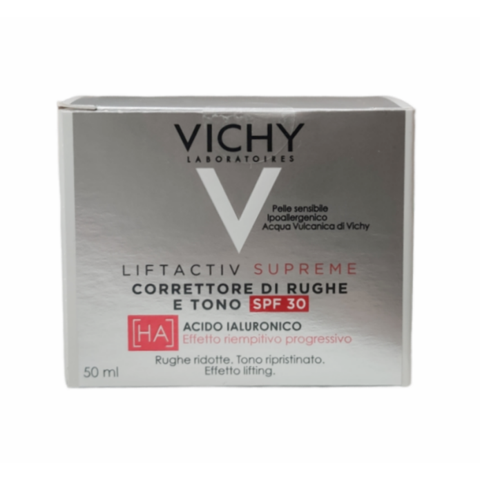 Vichy Liftactiv Supreme SPF30 Viso 50 ml - Correttore di rughe e tono