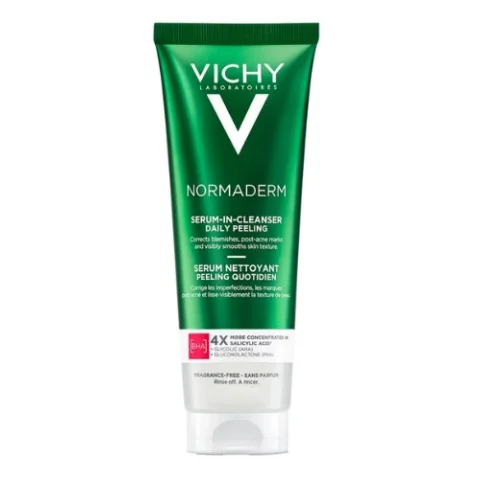 Vichy Normaderm Siero Detergente Peeling Quotidiano 125ml