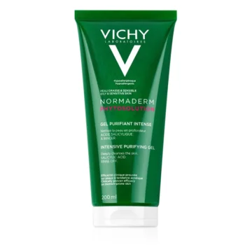 Vichy Normaderm Phytosolution Gel Detergente Purificante Viso 200 ml