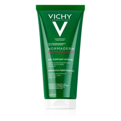 Vichy Normaderm Phytosolution Gel Detergente Purificante Viso 200 ml