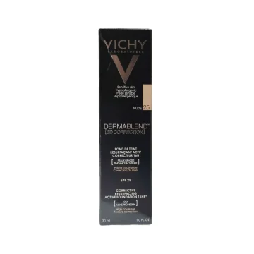 Vichy Dermablend [3D Correction] Fondotinta Correttore Pelle Grassa 16H nr 25 Nude SPF25 30 ml