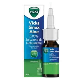 Vicks Sinex Aloe Spray Naso 15ml