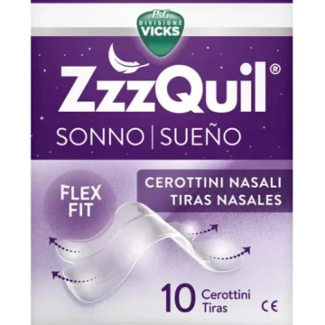 ZZZQUIL Nasal Strips 10 cerotti nasali