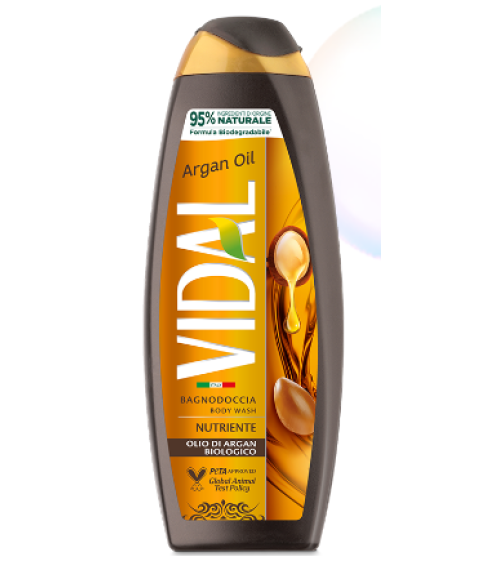 VIDAL BAGNODOCCIA OLIO DI ARGAN 500 ML