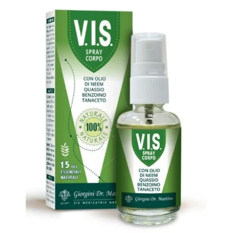 VIS SPRAY CORPO con Olio di Neem 75ml