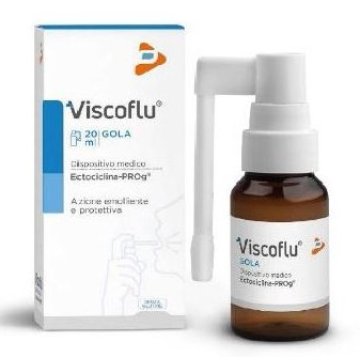Viscoflu Gola Spray Orale 20 ml