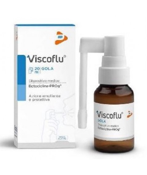 Viscoflu Gola Spray Orale 20 ml