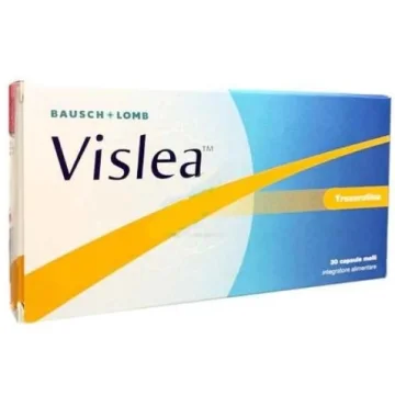Vislea Integratore per la Vista 30 Capsule Molli