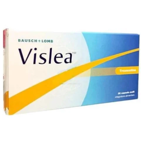 Vislea Integratore per la Vista 30 Capsule Molli