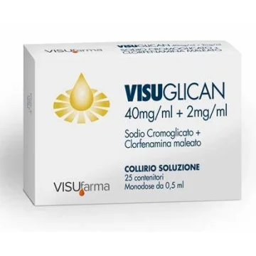 VISUGLICAN*COLL 25D 4%+0,2%