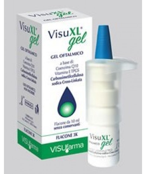 VisuXL gel 10 ml Collirio per secchezza oculare