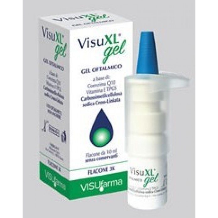VisuXL gel 10 ml Collirio per secchezza oculare