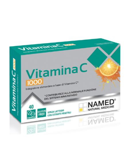 VITAMINA C 1000 40 Compresse NAMED