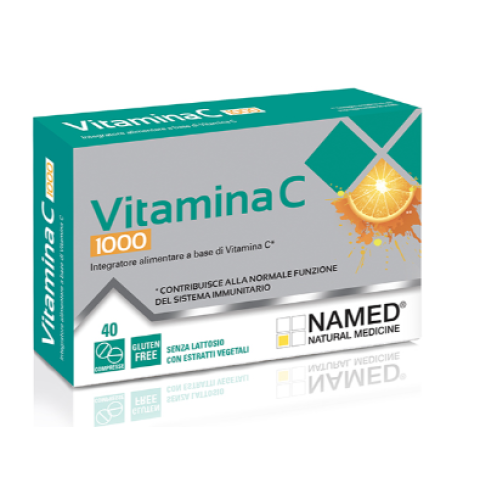 VITAMINA C 1000 40 Compresse NAMED VITAMINA C 1000 40 Compresse NAMED