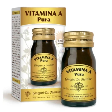 Dottor Giorgini VITAMINA A PURA 150 Pastiglie