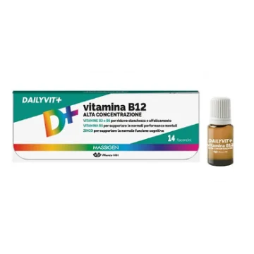 MASSIGEN DailyVit+B12 14Fl.8ml