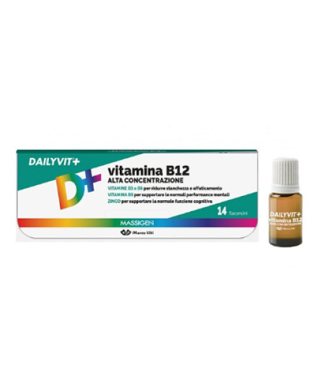 MASSIGEN DailyVit+B12 14Fl.8ml