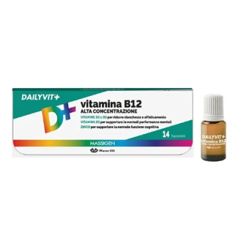 MASSIGEN DailyVit+B12 14Fl.8ml MASSIGEN DailyVit+B12 14Fl.8ml