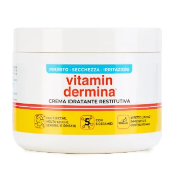 Vitamindermina Crema idratante restitutiva 400ml